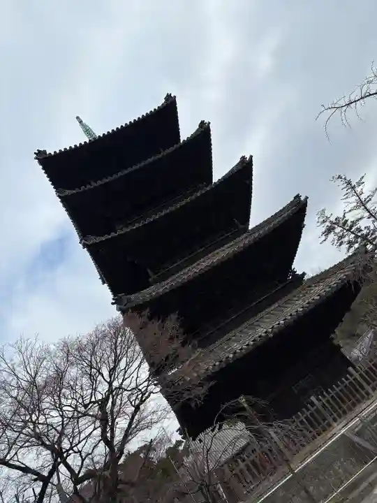 八事山 興正寺の塔