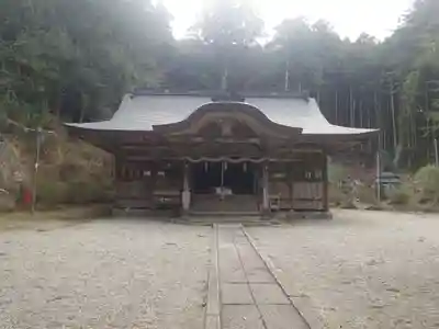 上一宮大粟神社(徳島県)