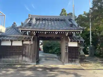 松林寺(河芸町中瀬)(三重県)