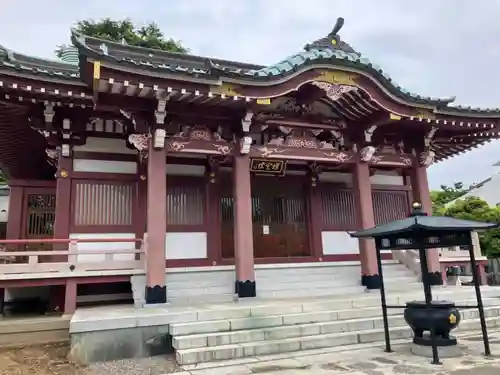 禪定院の本殿・本堂