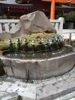 九頭龍神社新宮の手水舎