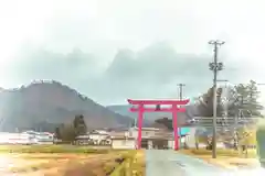 熊野居合両神社(山形県)