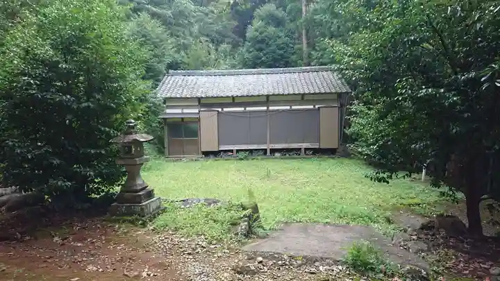 天王神社のその他建物