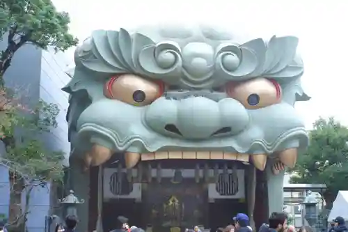 難波八阪神社(大阪府)