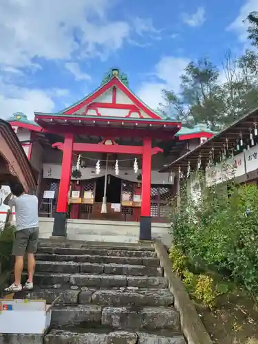 差出磯大嶽山神社 仕事と健康と厄よけの神さまのその他建物