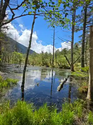 穂高神社奥宮(長野県)