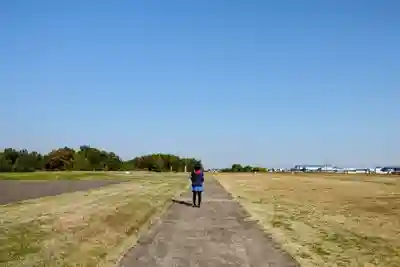 伊勢国分寺跡の景色