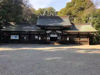 高座結御子神社(熱田神宮摂社)の本殿・本堂