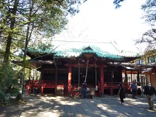 赤坂氷川神社の本殿・本堂
