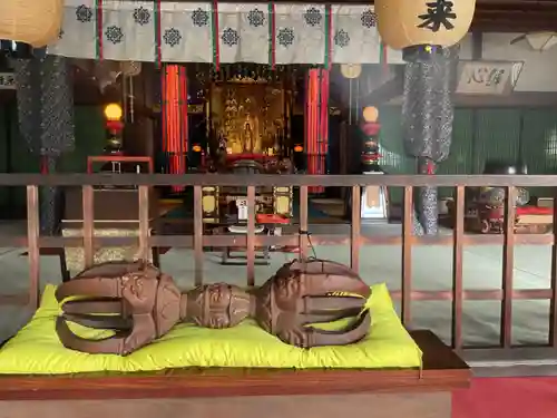 間々観音（龍音寺）の本殿・本堂