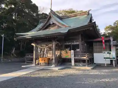 高松神社の本殿・本堂