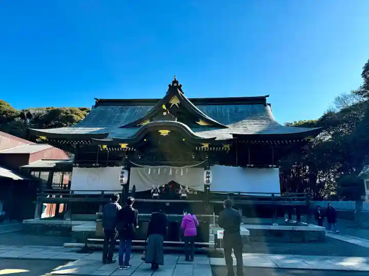 酒列磯前神社(茨城県)