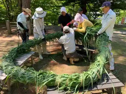土津神社｜こどもと出世の神さまのお祭り