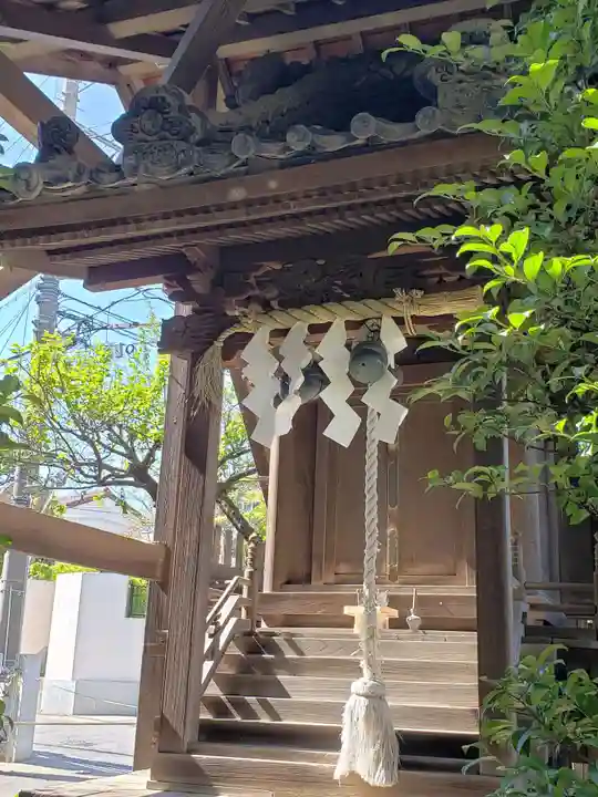 矢切神社の末社・摂社