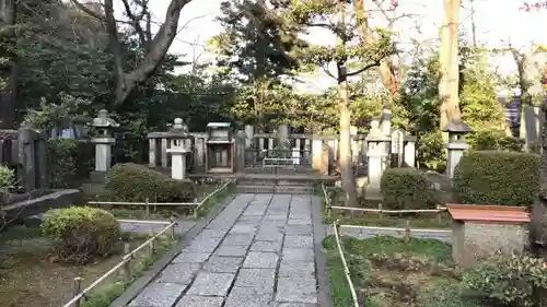 松陰神社のお墓