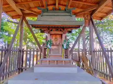 白山神社(伊保町)の本殿・本堂