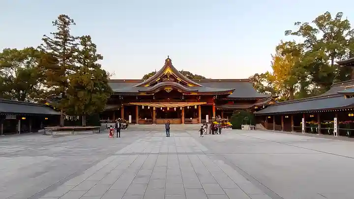 寒川神社のその他建物