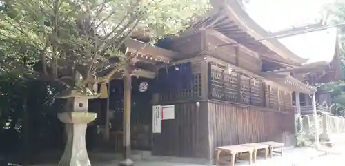 住吉神社の本殿