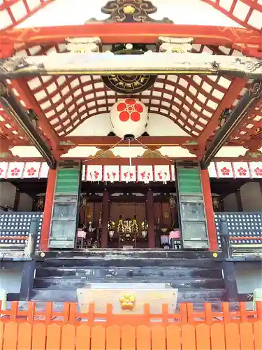 水田天満宮の本殿・本堂