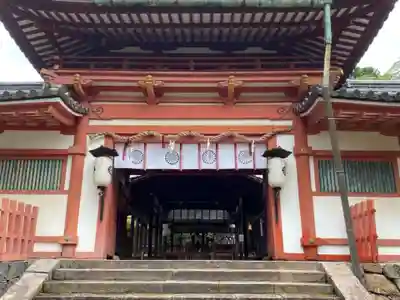 手向山八幡宮の本殿・本堂