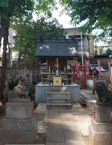 高円寺氷川神社の末社