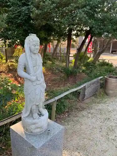 西慶寺(新田触不動尊)の仏像