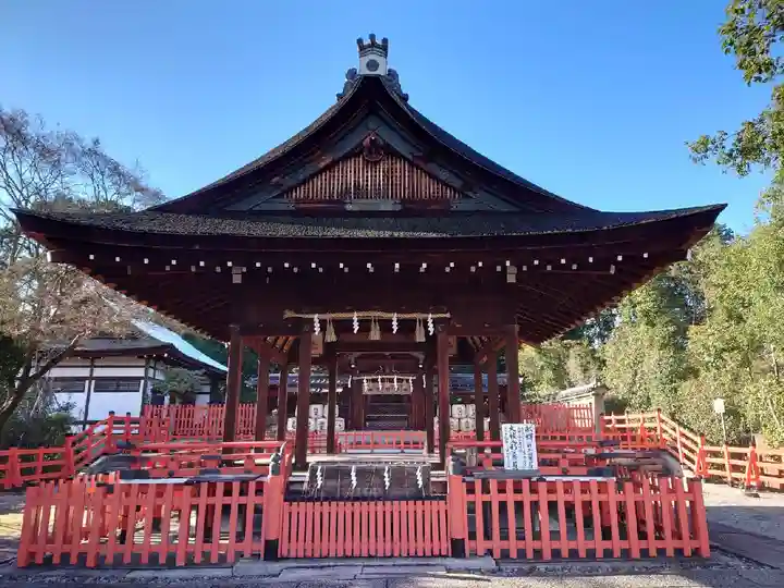 建勲神社の本殿・本堂