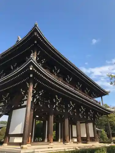 東福禅寺（東福寺）の山門・神門