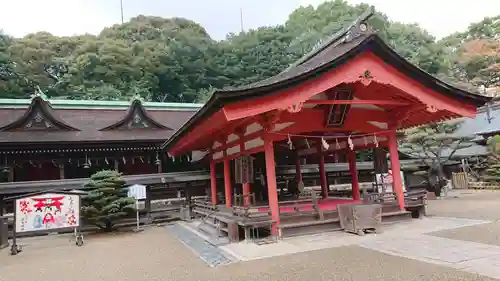 住吉神社の本殿