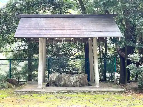 竹原神社の手水舎