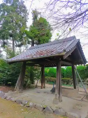 日吉社（丹陽町）の手水舎
