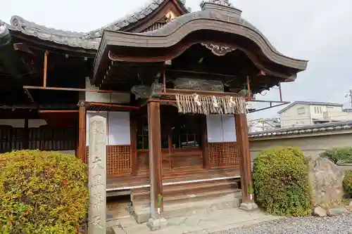 方広寺の本殿