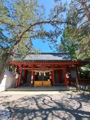 生島足島神社(長野県)