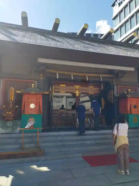 芝大神宮(東京都)