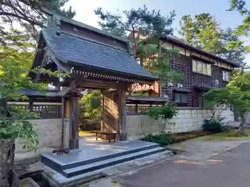 久成院の山門・神門