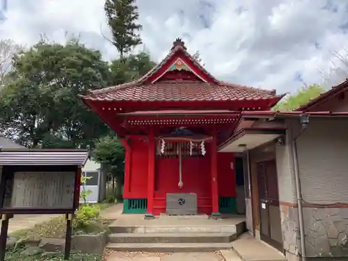 八幡神社の本殿・本堂