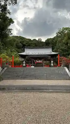 龍田大社(奈良県)