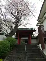海福寺の山門・神門