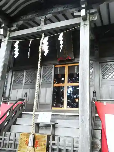 鷲子山上神社の本殿・本堂
