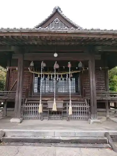 三笠神社の本殿