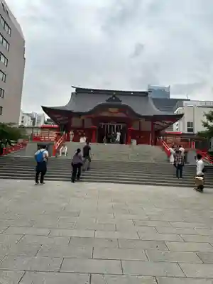 花園神社の本殿・本堂