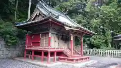 瀧山東照宮の本殿