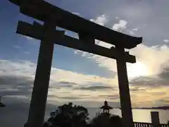 伊和都比売神社の鳥居