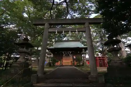 愛宕神社の鳥居