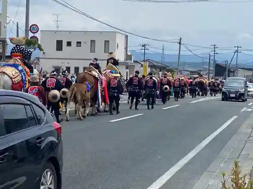 鬼越蒼前神社(岩手県)