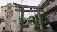 白山神社の鳥居
