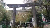 上野東照宮の鳥居