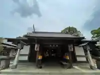 代田八幡神社の本殿・本堂