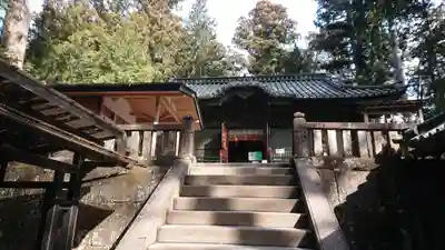 日光東照宮の本殿・本堂