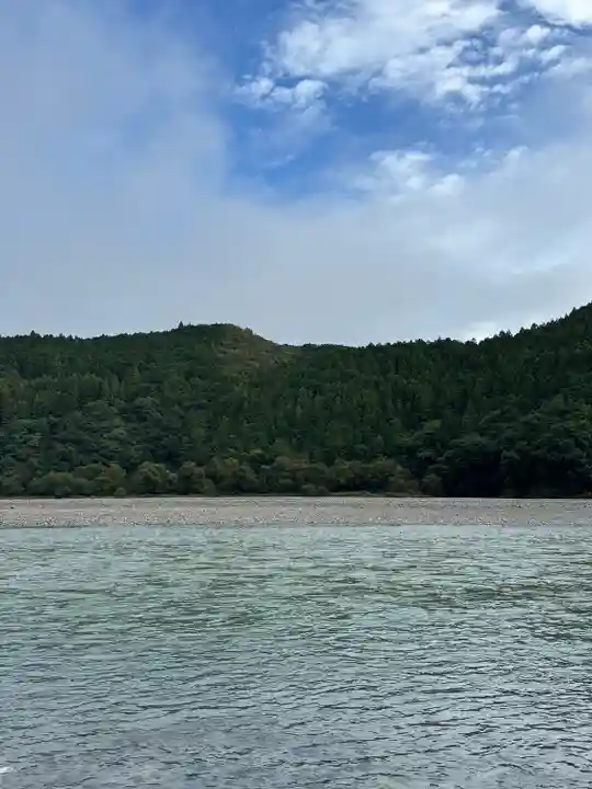 大斎原(熊野本宮大社旧社地)(和歌山県)